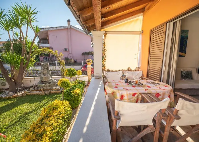 Spirelas House Private Parking 15Min From Town